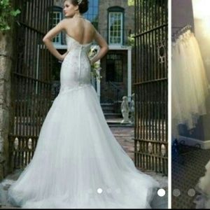 Isabella Cassari Wedding Gown